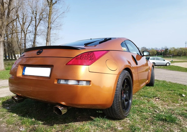 Nissan 350 Z cena 82000 przebieg: 104000, rok produkcji 2006 z Ełk małe 781